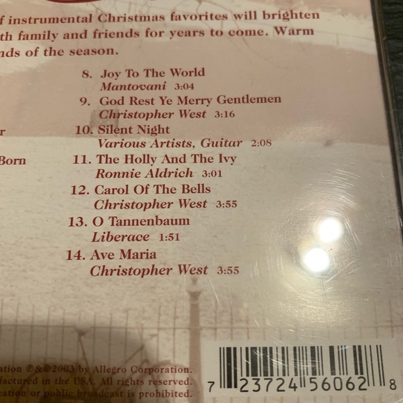 CD Welcome Home for the Holidays - Picture 5 of 6